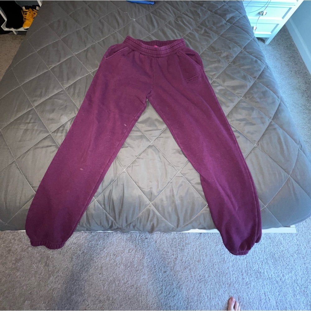 Forever 21 Pantone Collection Joggers Size Small Color Purple